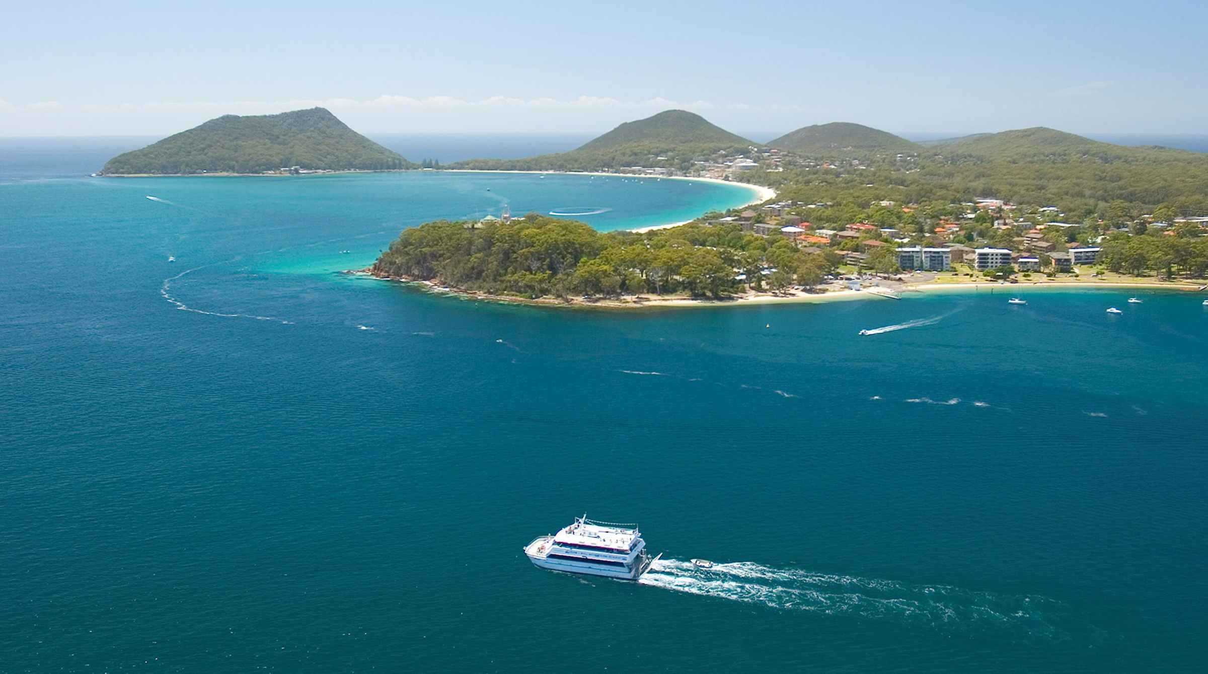 Whale Watching Moonshadow TQC Cruises Port Stephens