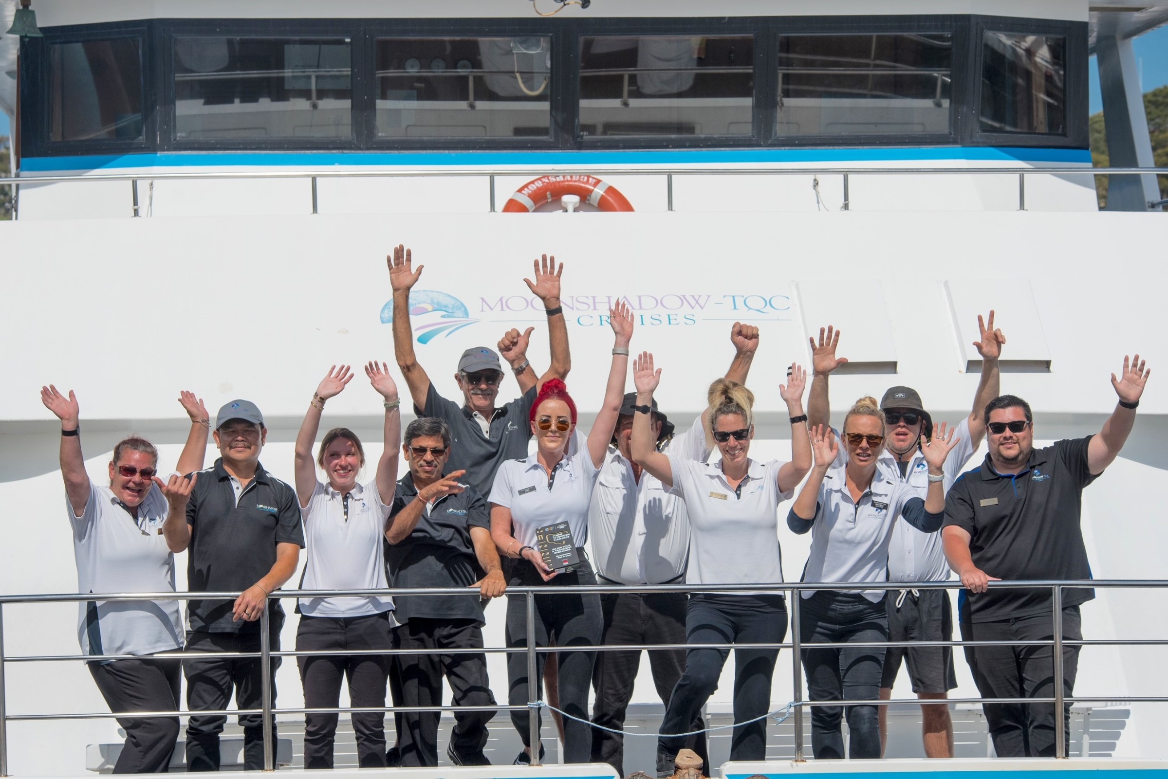 23 SEPTEMBER 2024 Moonshadow TQC Cruises