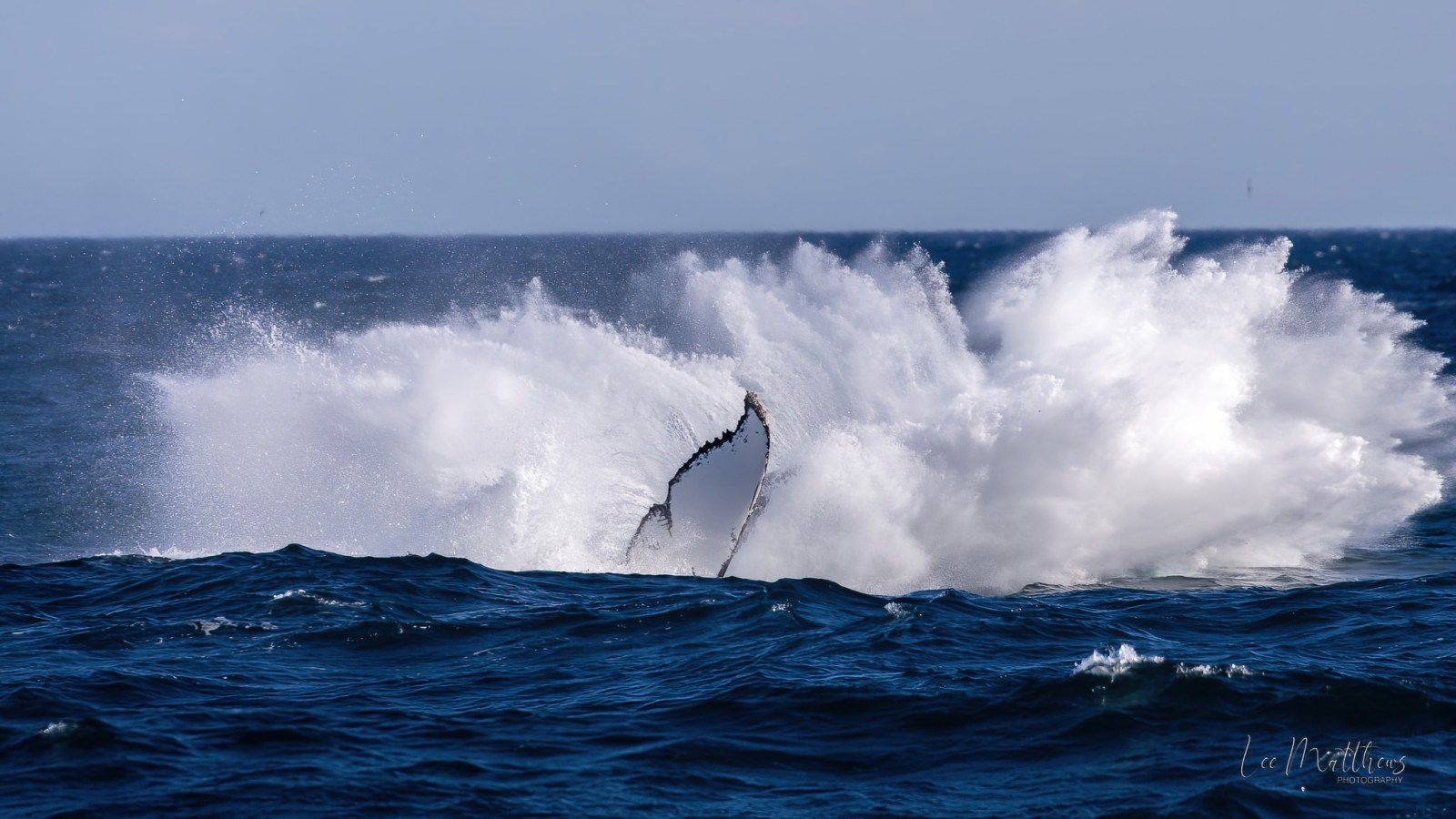 a man riding a wave on top of a body of water