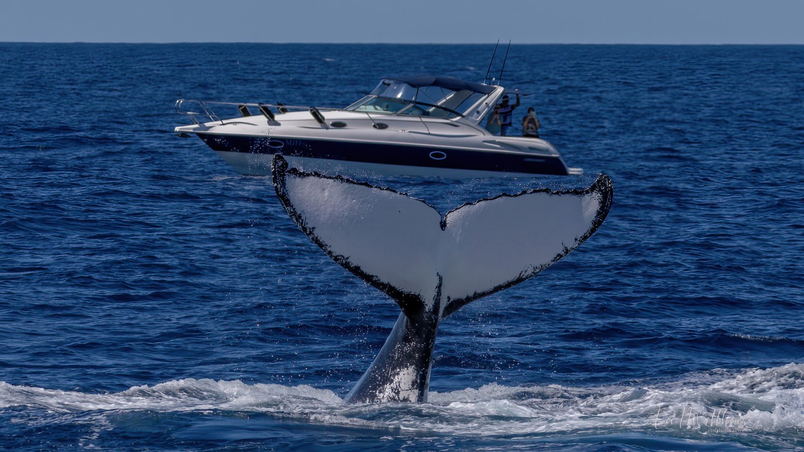 a small boat in a body of water