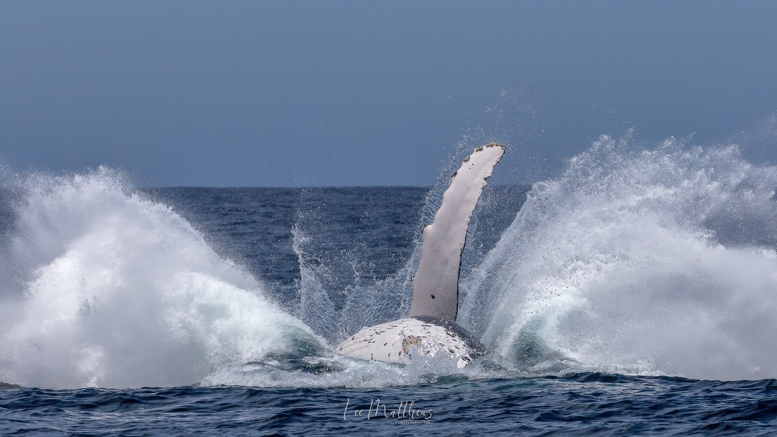 a man riding a wave on a surfboard in the water