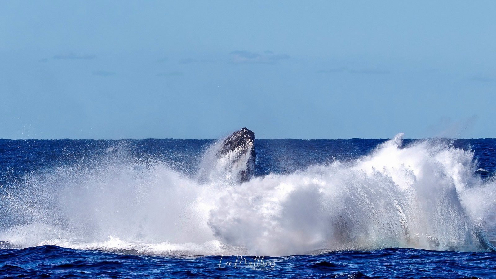 a man riding a wave on a surfboard in the water
